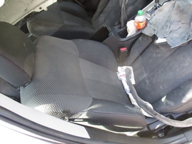 2012 MITSUBISHI GALANT FE SILVER 24L AT 163775